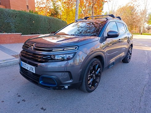 Citroën C5 Aircross Hybrid 1.6 Shine 2020 (225cv ) 6074 LKK