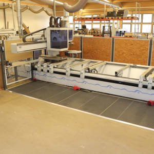 Centro de mecanizado CNC HOMAG Optimat BOF 311/60/ K con interfaz FLEX-5 (madera)