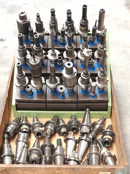 Tool holders DIN 69871