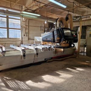 Centro de mecanizado CNC SCM MORBIDELLI A 600 S