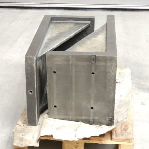 UNBEKANNT Aufspannwinkel clamping devices