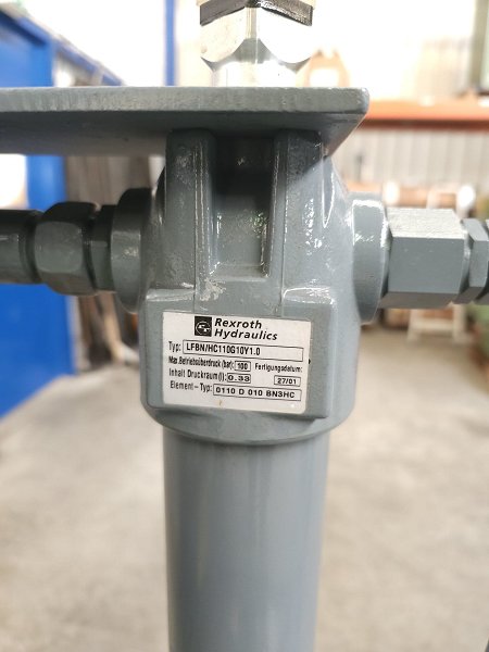 REXROTH HYDRAULICS LFBN/HC110G10Y1.0 Hydraulic unit