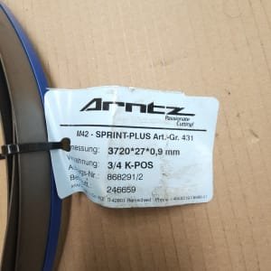 ARNTZ M42-SPRINT-PLUS 3720x27x0,9 mm Saw blades 3720x27x0.9 mm