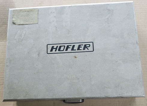 HÖFLER Tastarm - Innenverzahnung measuring equipment