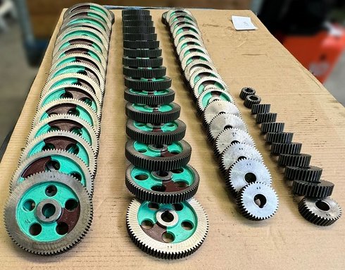 UNBEKANNT Wechselräder Nr. 5 Change gear set