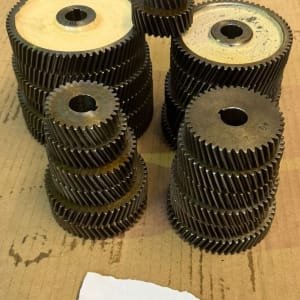 UNBEKANNT Wechselräder Nr. 6 Change gear set