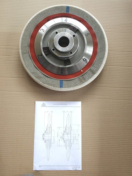 KLINGELNBERG Schleifscheibenaufnahme Klingelnberg (627.020.006) Grinding wheel flange