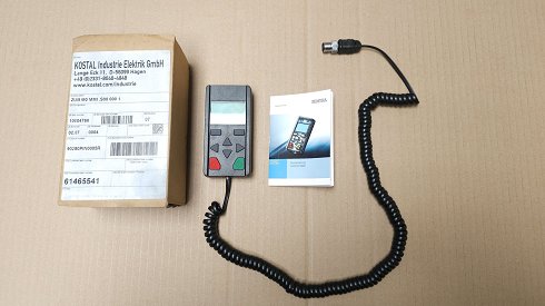 KOSTAL INDUSTRIE ELEKTRIK GMBH Handbediengerät MMI für INVEOR M Handheld control unit MMI for frequency converter Inveor M