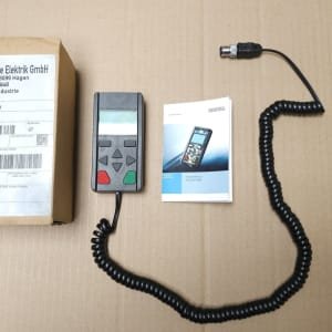 KOSTAL INDUSTRIE ELEKTRIK GMBH Handbediengerät MMI für INVEOR M Handheld control unit MMI for frequency converter Inveor M