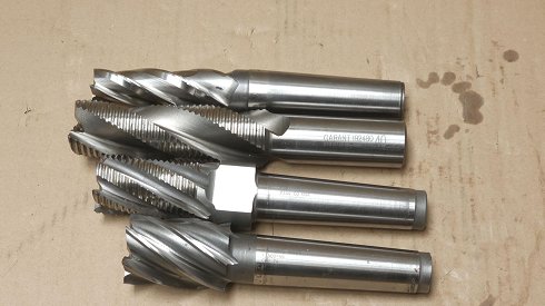 Milling and turning tools