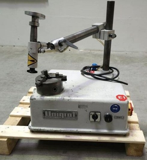 HOGG UNIGRAT 150 Deburring machine