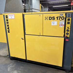 KAESER DS 170 Screw compressor