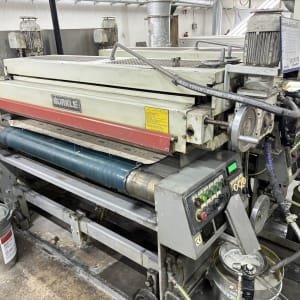 BÜRKLE SAL Lacquer application roller