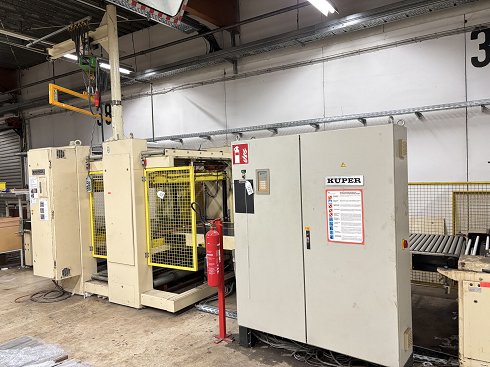 KUPER KFE-TANDEM 2 1600/650 Shrink-wrapping machine