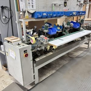 Pneumatic assembly press