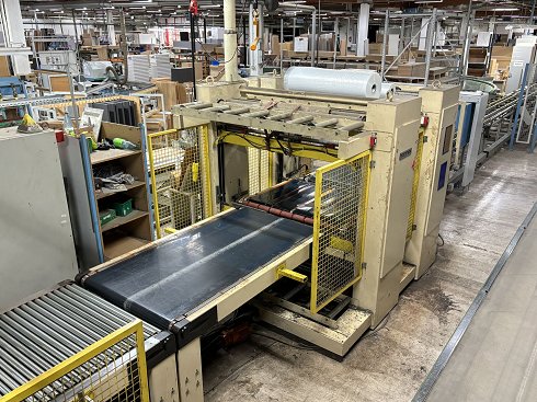 KUPER KFE-TANDEM 2 1600/650 Shrink-wrapping machine