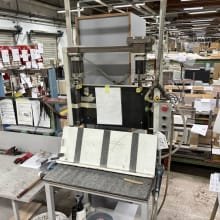 STEFFEN Pneumatic assembly press