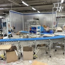 Flexible roller conveyors 2 pieces