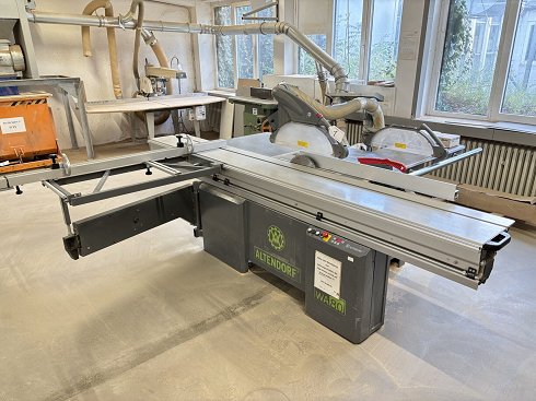 ALTENDORF WA 80 Sliding table saw with scoring unit