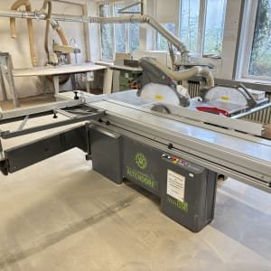 ALTENDORF WA 80 Sliding table saw with scoring unit