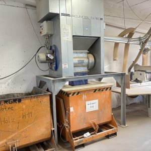 HÖCKER POLYTECHNIK Vacumobil EA 160 Extraction system