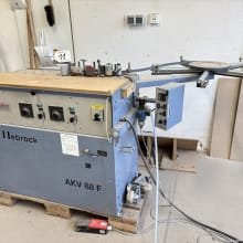 HEBROCK AKV 88 F Edge banding machine