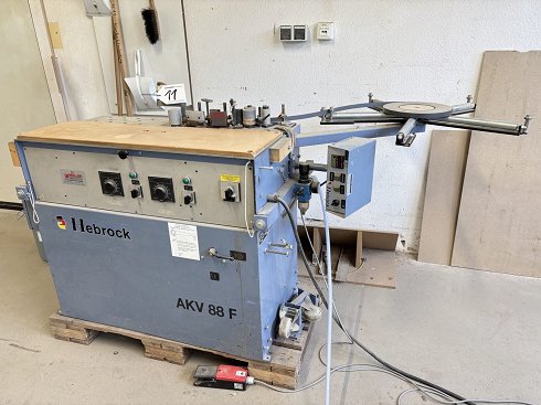 HEBROCK AKV 88 F Edge banding machine