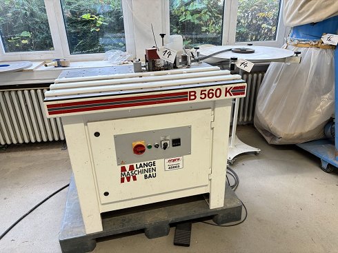 LANGE B 560 K Edge banding machine