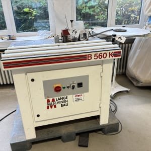 LANGE B 560 K Edge banding machine