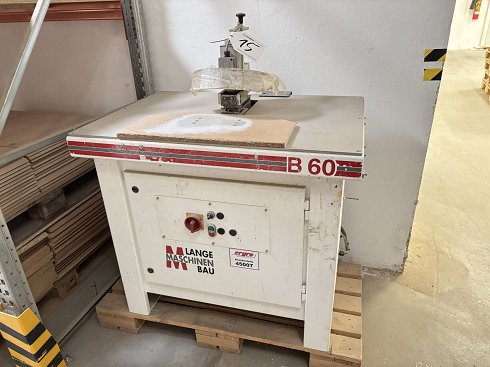 LANGE B60 Edge flush milling machine