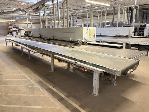 HOMAG TFU 140/L/20/08/105 Material return system