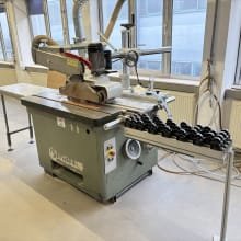 ALTENDORF TK 90 Circular saw with scoring unit & feed unit