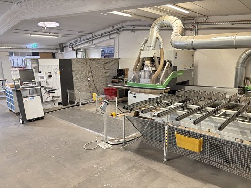 BIESSE Skipper 130 CNC automatic drilling machine