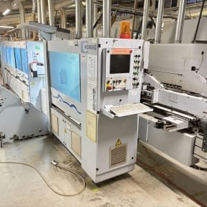 HOMAG TB 10 / KFL 525 / TDL 310 / KFL 526 Double-sided edge banding line 4-fold