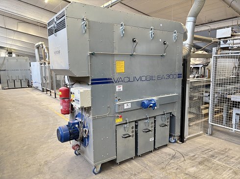 HÖCKER POLYTECHNIK Vacumobil EA 300-7A Extraction system