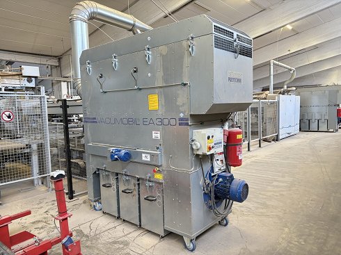 HÖCKER POLYTECHNIK Vacumobil EA 300-7A Extraction system