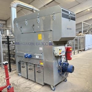 HÖCKER POLYTECHNIK Vacumobil EA 300-7A Extraction system