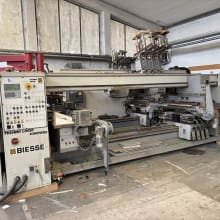 BIESSE Techno Logic C.N. Continuous drilling machine - spare parts donor