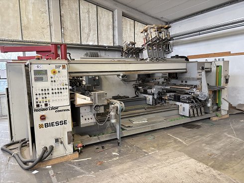 BIESSE Techno Logic C.N. Continuous drilling machine - spare parts donor