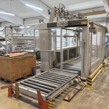 RBO Tornado SC/FE 1300 Stacking system