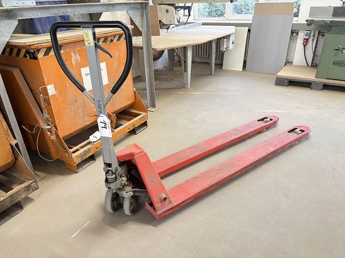 SCHEFER 1101045PTP18020 Hand pallet truck GL 1800 mm