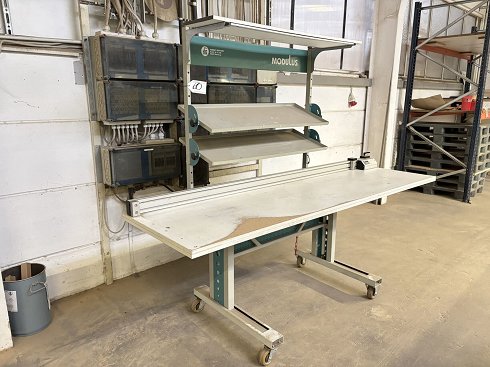 HG Modulus - exactly 2000 Measuring table