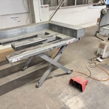 FLEXLIFT FE 900/75 Scissor lift table