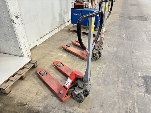 SCHEFER RTP 800 Hand pallet truck