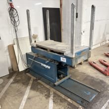 MEYER 1000 Hydraulic stack turner