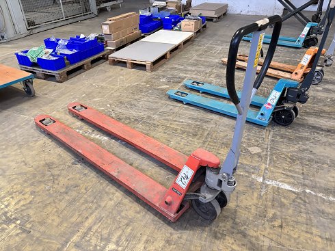 SCHEFER PTP 180-20 Hand pallet truck