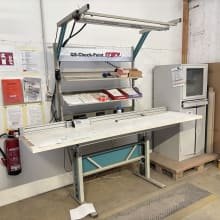 D&H exactly 2000 Measuring table with shelf