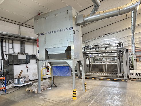 HÖCKER POLYTECHNIK Vacumobil EA 300-7A-ZRS Extraction system