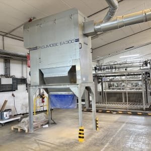 HÖCKER POLYTECHNIK Vacumobil EA 300-7A-ZRS Extraction system