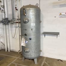 OKS Compressed air tank